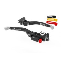 Ducabike Performance Technology L35 ULTIMATE Folding Lever Set for Triumph Speed Triple 1200 (2023+) / Street Triple R/RS, and Daytona 765 (2020+)